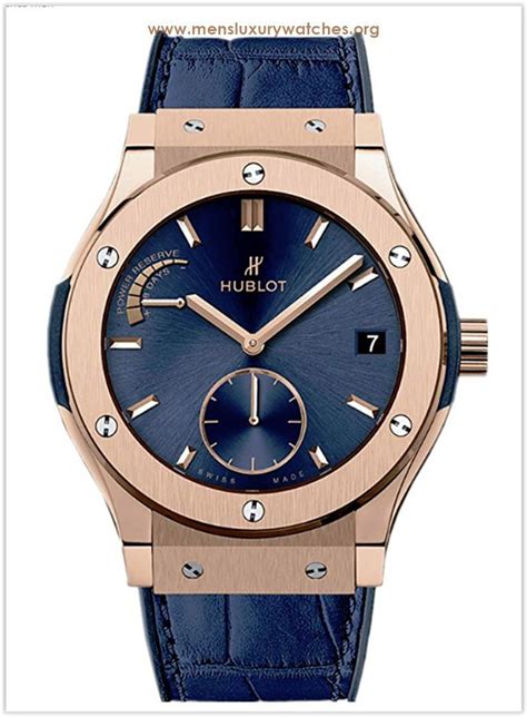 luxury men's hublot watches.